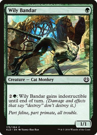 Wily Bandar [Kaladesh] | Cracking-Singles