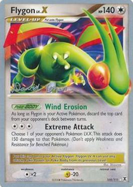 Flygon LV.X (105/111) (Stallgon - David Cohen) [World Championships 2009] | Cracking-Singles