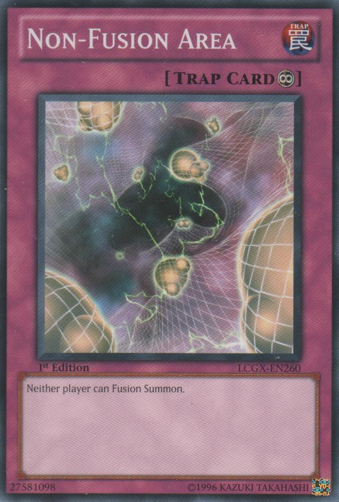 Non-Fusion Area [LCGX-EN260] Common | Cracking-Singles