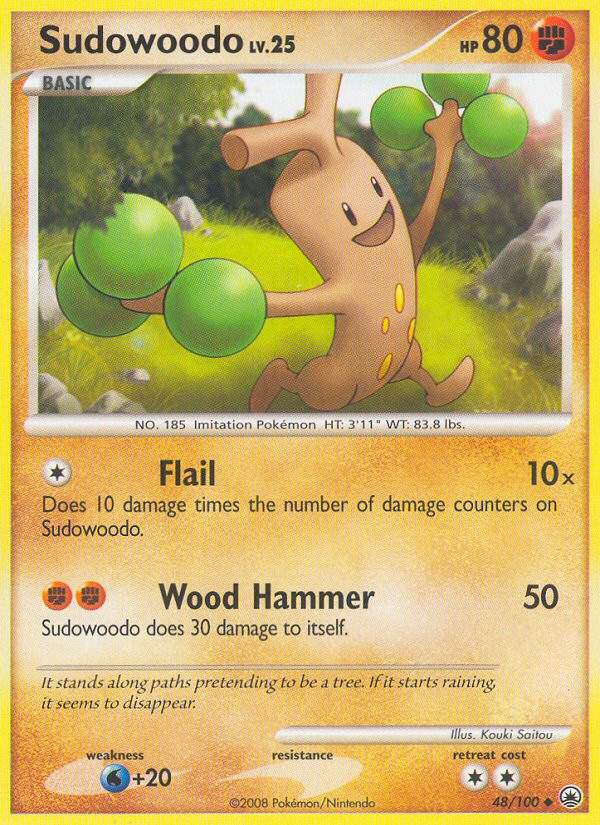 Sudowoodo (48/100) [Diamond & Pearl: Majestic Dawn] | Cracking-Singles