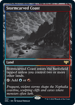 Stormcarved Coast [Innistrad: Double Feature] | Cracking-Singles