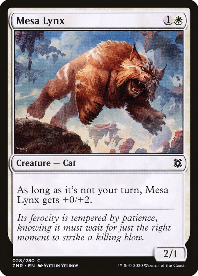 Mesa Lynx [Zendikar Rising] | Cracking-Singles