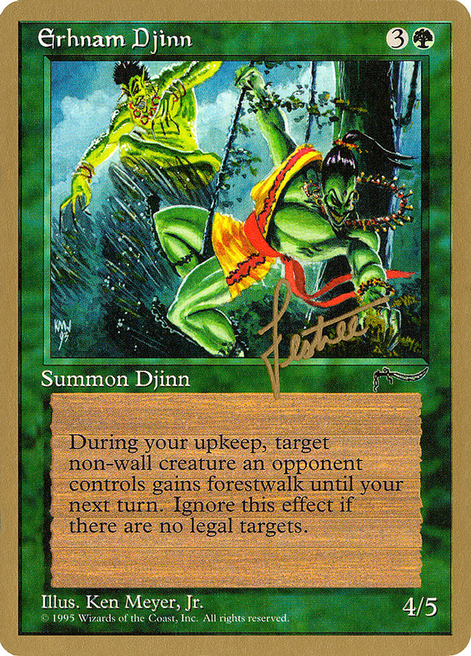 Erhnam Djinn (Bertrand Lestree) [Pro Tour Collector Set] | Cracking-Singles