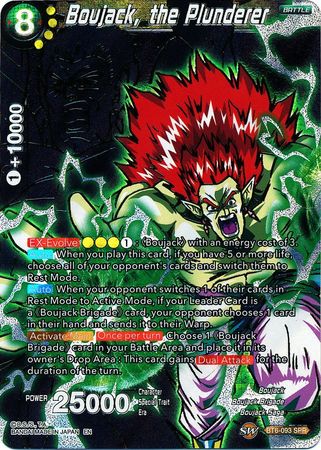 Boujack, the Plunderer (SPR) [BT6-093_SPR] | Cracking-Singles