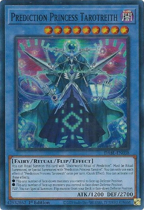 Prediction Princess Tarotreith [DABL-EN038] Super Rare | Cracking-Singles