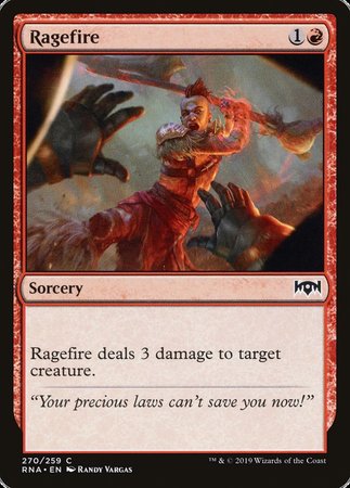 Ragefire [Ravnica Allegiance] | Cracking-Singles