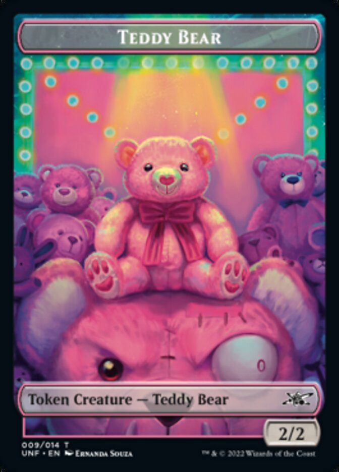 Teddy Bear Token [Unfinity Tokens] | Cracking-Singles