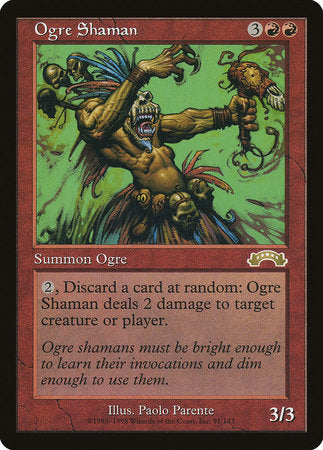 Ogre Shaman [Exodus] | Cracking-Singles