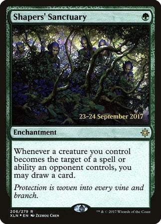 Shapers' Sanctuary [Ixalan Promos] | Cracking-Singles