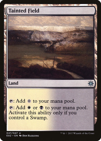 Tainted Field [Explorers of Ixalan] | Cracking-Singles