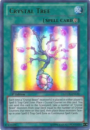 Crystal Tree [LCGX-EN170] Ultra Rare | Cracking-Singles