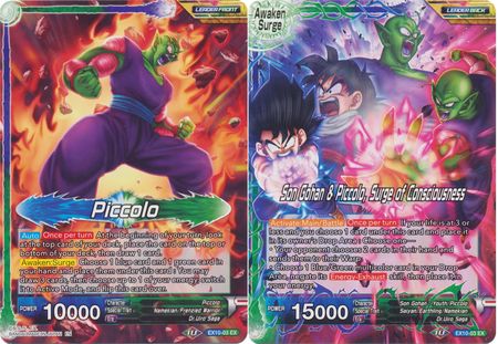 Piccolo // Son Gohan & Piccolo, Surge of Consciousness [EX10-03] | Cracking-Singles