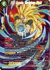 SS3 Gogeta, Marvelous Might (SPR) [BT12-136] | Cracking-Singles