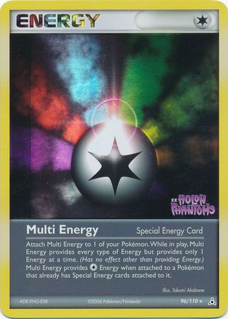 Multi Energy (96/110) (Stamped) [EX: Holon Phantoms] | Cracking-Singles