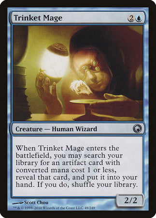 Trinket Mage [Scars of Mirrodin] | Cracking-Singles