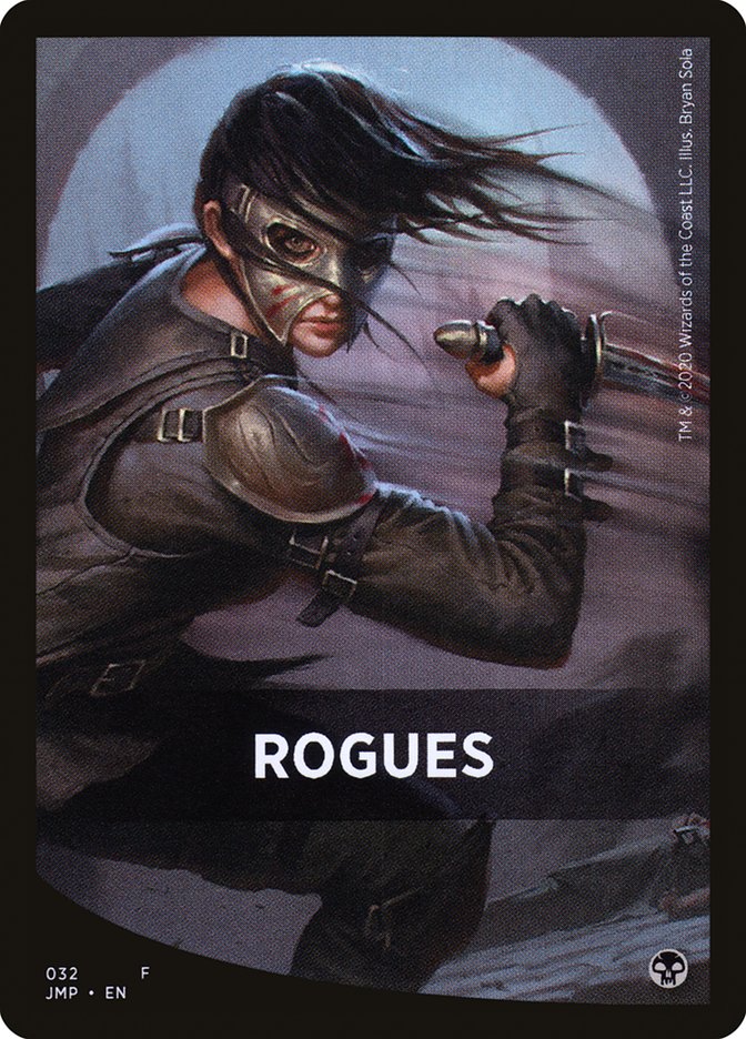 Rogues Theme Card [Jumpstart Front Cards] | Cracking-Singles