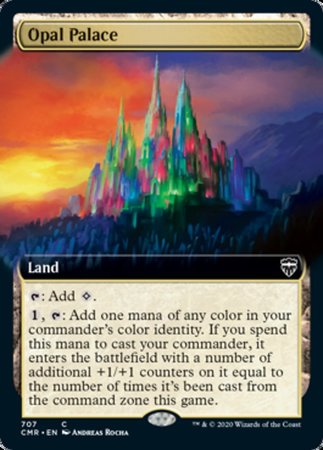 Opal Palace (Extended Art) [Commander Legends] | Cracking-Singles