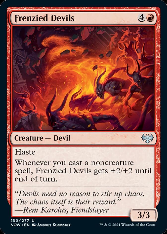 Frenzied Devils [Innistrad: Crimson Vow] | Cracking-Singles