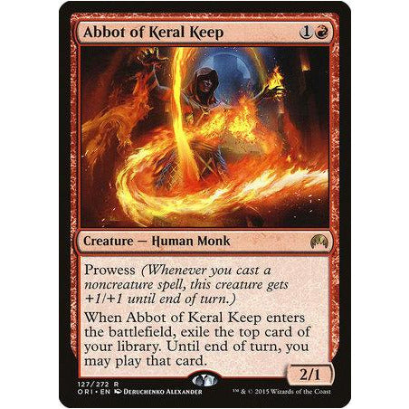 Abbot of Keral Keep [Magic Origins] | Cracking-Singles