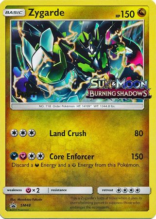 Zygarde (SM48) (Staff Prerelease Promo) [Sun & Moon: Black Star Promos] | Cracking-Singles