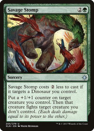 Savage Stomp [Ixalan] | Cracking-Singles