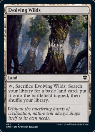 Evolving Wilds [Commander Legends] | Cracking-Singles