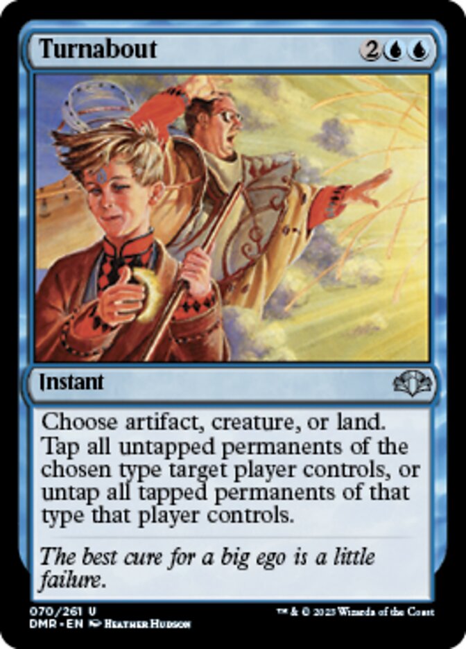 Turnabout [Dominaria Remastered] | Cracking-Singles