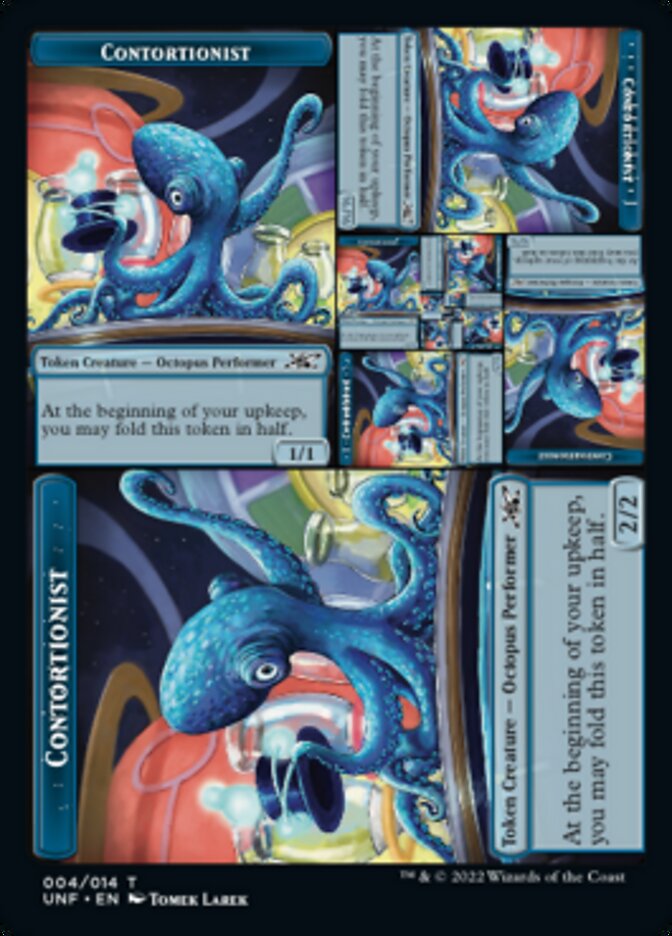 Contortionist Token [Unfinity Tokens] | Cracking-Singles