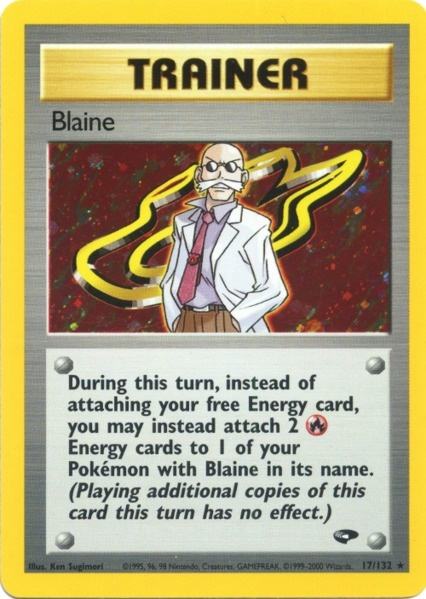 Blaine (17/132) [Gym Challenge Unlimited] | Cracking-Singles