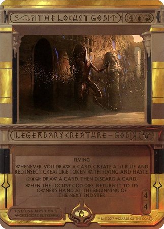 The Locust God [Amonkhet Invocations] | Cracking-Singles