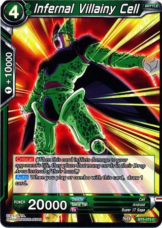 Infernal Villainy Cell (BT5-073) [Miraculous Revival] | Cracking-Singles