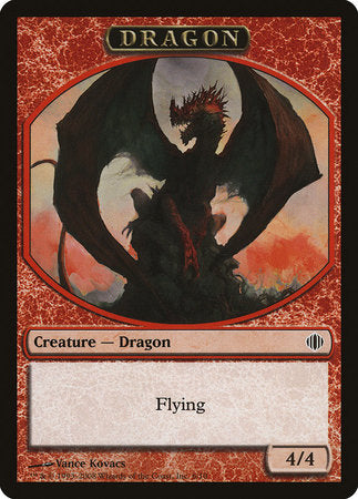 Dragon Token [Shards of Alara Tokens] | Cracking-Singles