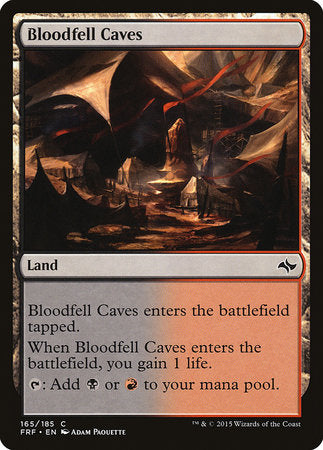 Bloodfell Caves [Fate Reforged] | Cracking-Singles