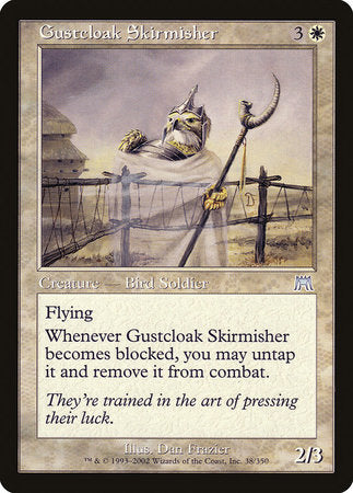 Gustcloak Skirmisher [Onslaught] | Cracking-Singles