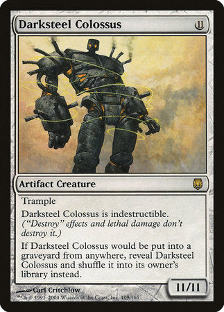 Darksteel Colossus [Darksteel] | Cracking-Singles