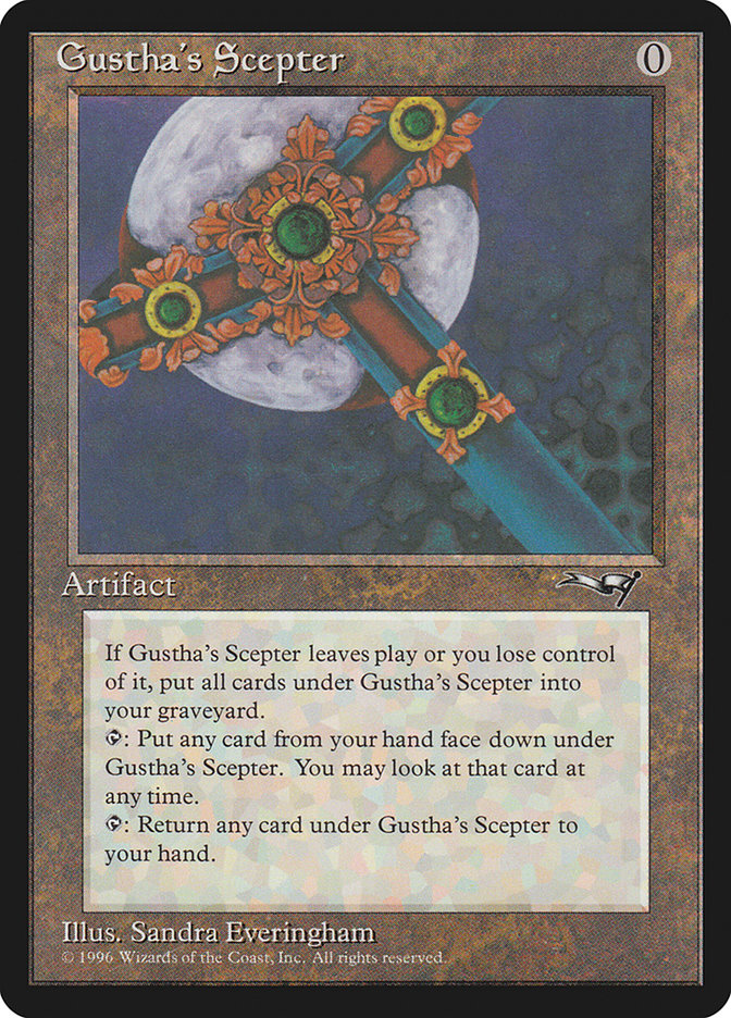 Gustha's Scepter [Alliances] | Cracking-Singles