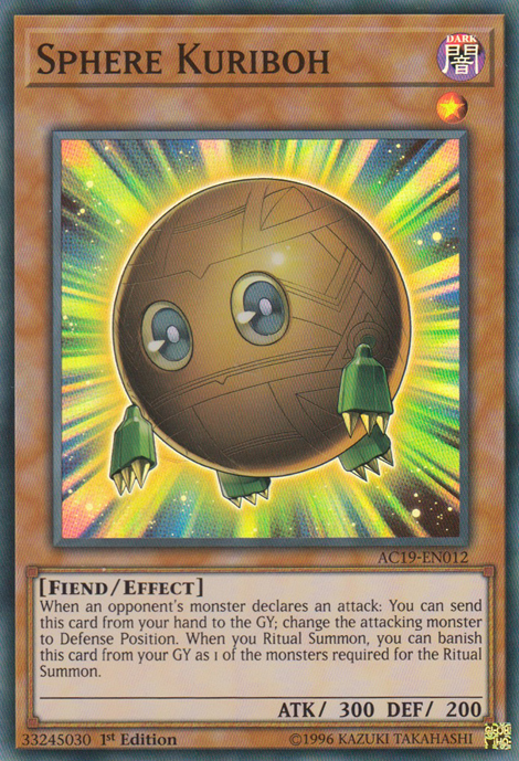 Sphere Kuriboh [AC19-EN012] Super Rare | Cracking-Singles