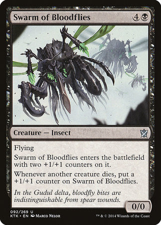 Swarm of Bloodflies [Khans of Tarkir] | Cracking-Singles