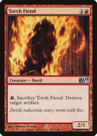 Torch Fiend [Magic 2013] | Cracking-Singles