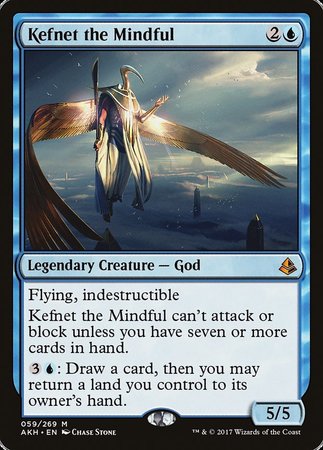 Kefnet the Mindful [Amonkhet] | Cracking-Singles