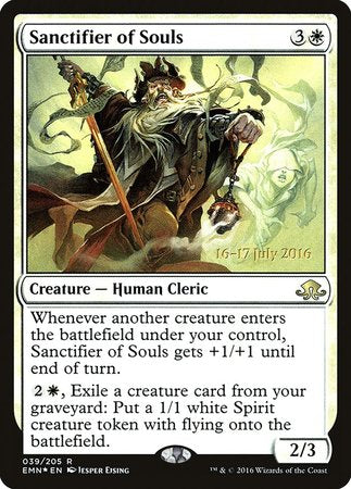 Sanctifier of Souls [Eldritch Moon Promos] | Cracking-Singles