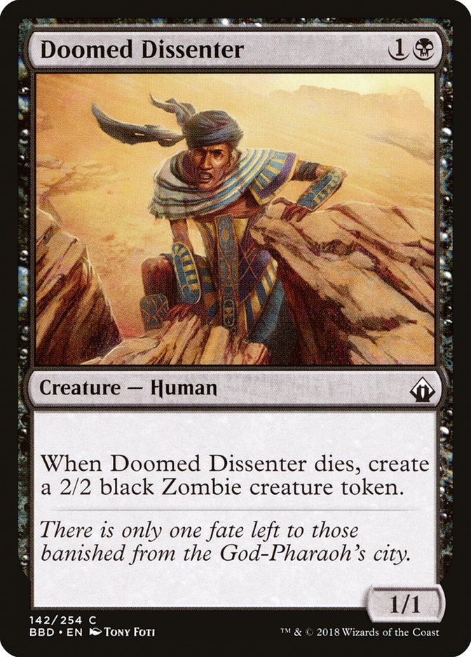 Doomed Dissenter [Battlebond] | Cracking-Singles