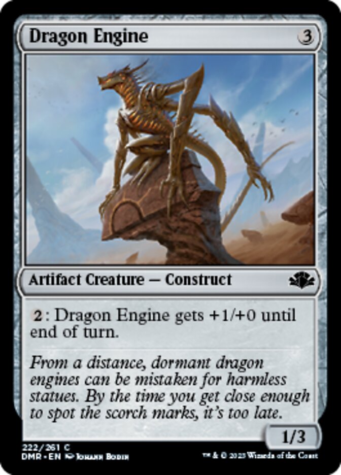 Dragon Engine [Dominaria Remastered] | Cracking-Singles