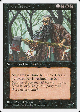 Uncle Istvan [Fourth Edition] | Cracking-Singles