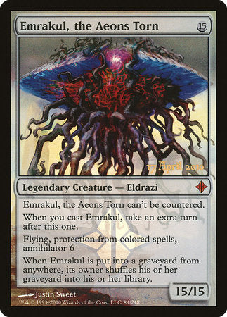 Emrakul, the Aeons Torn [Rise of the Eldrazi Promos] | Cracking-Singles