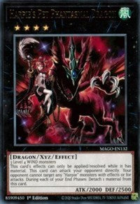 Harpie's Pet Phantasmal Dragon [MAGO-EN132] Rare | Cracking-Singles