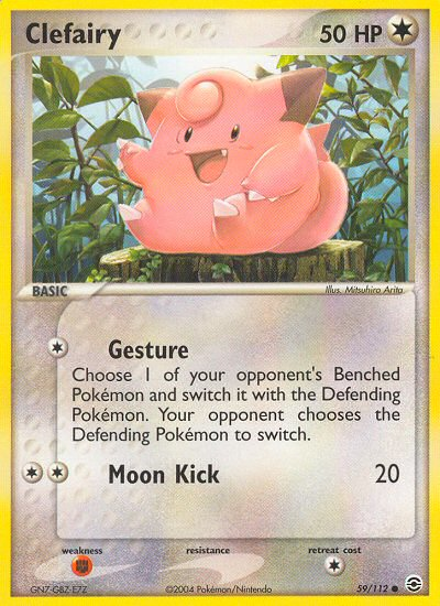 Clefairy (59/112) [EX: FireRed & LeafGreen] | Cracking-Singles