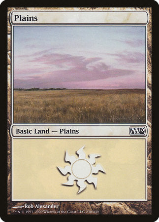 Plains (230) [Magic 2010] | Cracking-Singles