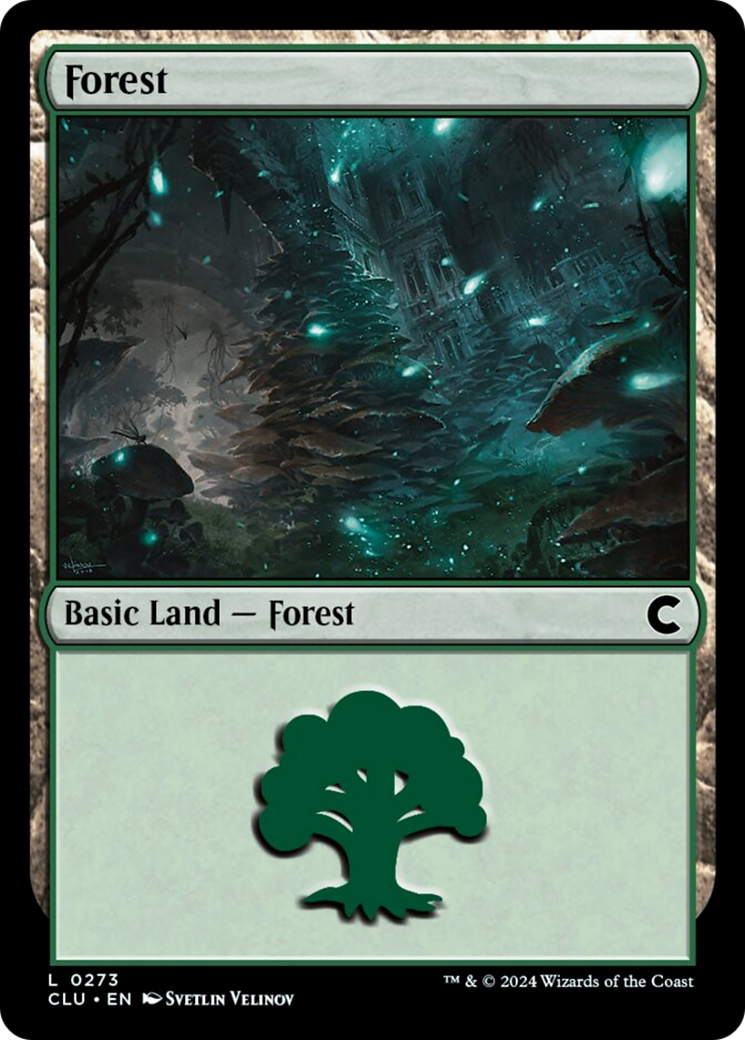 Forest (0273) [Ravnica: Clue Edition] | Cracking-Singles