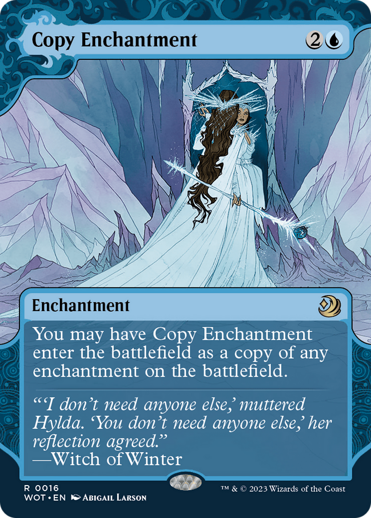 Copy Enchantment [Wilds of Eldraine: Enchanting Tales] | Cracking-Singles